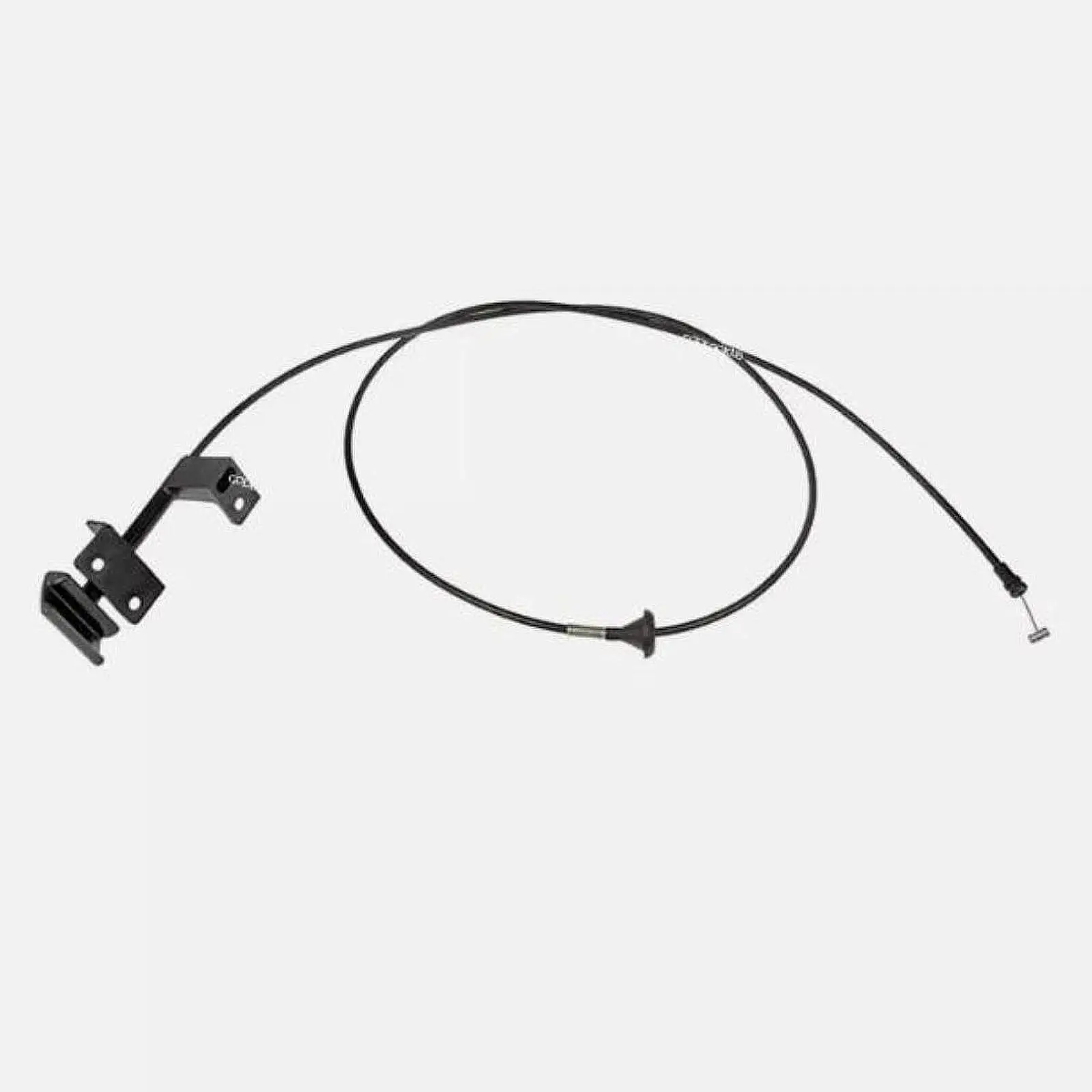 

Hood Release Cable Replace Parts Fittings Simple Installation Sturdy 55026030 Accessories Black for Jeep Cherokee XJ 87-96