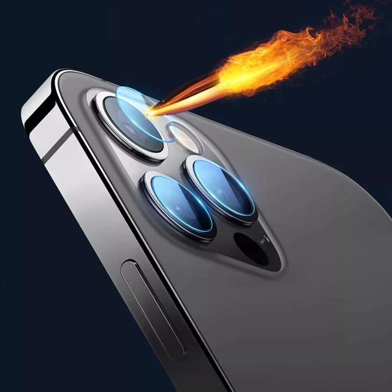3PCS Camera Lens Glass For iPhone 15 14 13 Pro Max Camera Lens Protector Film for iPhone 13 14 15 Pro Max 16Plus 16Pro Max Glass image 2