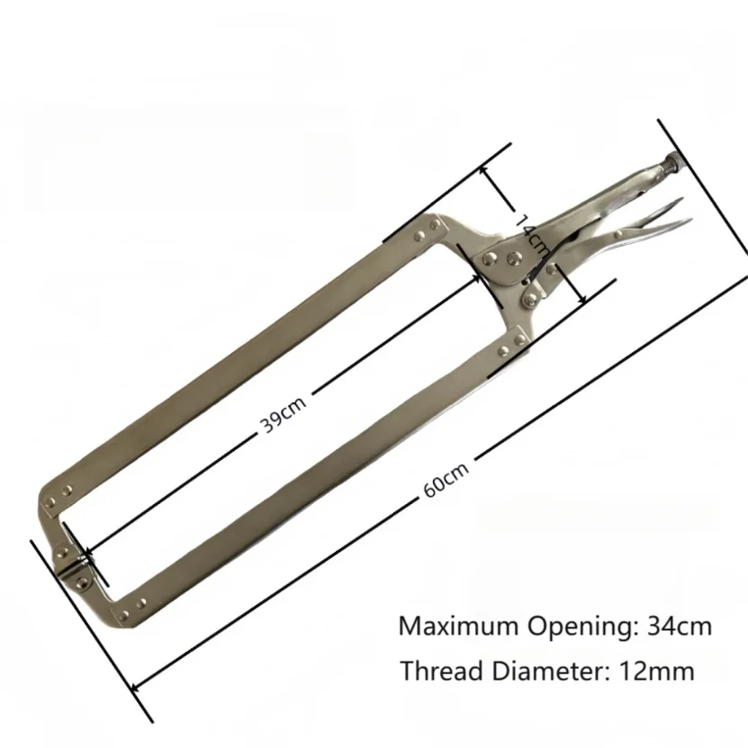 C Clamp 24 Inch Hea…