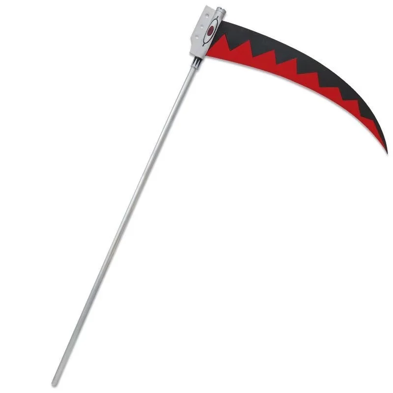 Maka Albarn Cos Sickle Weapons Game Soul Eater Cosplay Props Halloween Christmas Party Costume Accessories for Comic Show: Maka Albarn Cos Sickle Weapons Game Soul Eater Cosplay Props Halloween Christmas Party Costume Accessories for Comic Show - Akcesoria do kostiumów na Comic Con, Halloween i Boże Narodzenie, rekwizyty do cosplayu z motywem Sickle Weapons z gry Soul Eater.