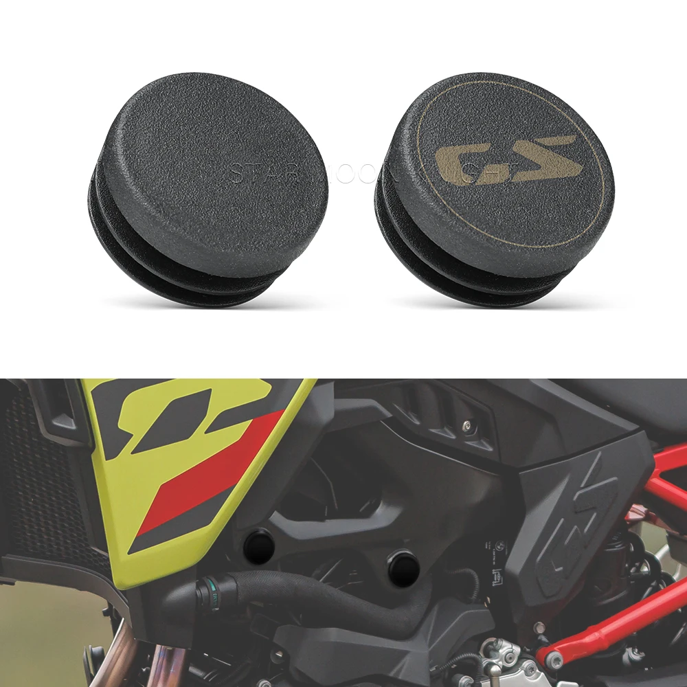 

Frame Hole Cover Caps For BMW F 800 GS F800GS F900GS F 900 GS PP Plastic Plug Decorative Frame Cap Set Motorcycle Accessories