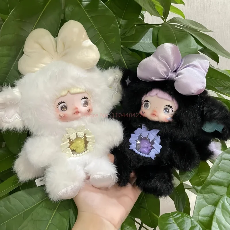 

Nommi V6 плюшевая слепая коробка аниме-фигурка-кукла Mystery World, кулон с лицом для девочек, подарок-сюрприз на день рождения, настоящая коллекционная игрушка