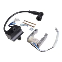 CDI Ignition Coil Magneto Coil For 49cc 50cc 60cc 66cc 80cc 2-Stroke Engines Motor Motorized Bicycle Bike Parts