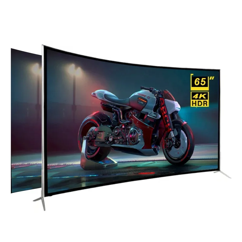 

STLF Advanced Advanced Customization STLF ZJW Manufacturer 65 Inch Curved Smart TV 65inch 4k HD LED Television