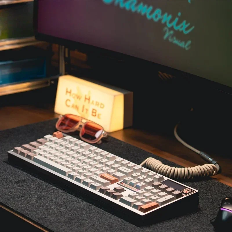 TickType DP104 メカニカルキーボード 2.4G ワイヤレス RGB