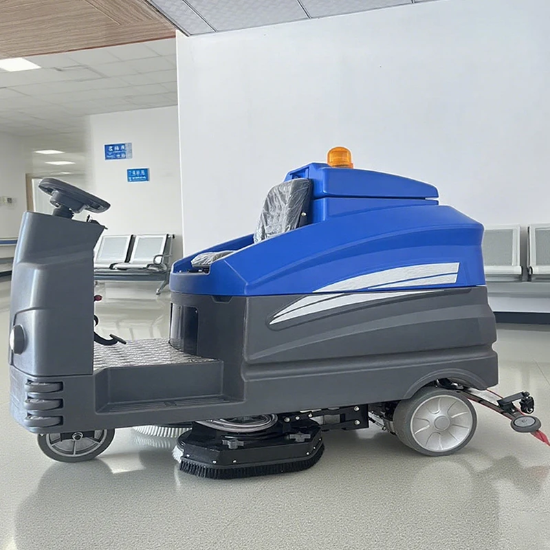 Lavasciuga per pavimenti Macchina per la pulizia dei pavimenti elettrica a guida intelligente completamente automatica Nuova condizione per la lucidatura