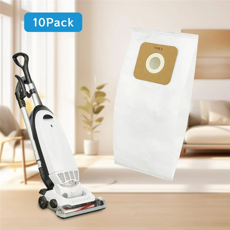 الترويج! 12 عبوة من أكياس المكنسة الكهربائية من النوع A لـ Riccar Vacuum Simplicity S20EZM، من أجل أكياس مكنسة البساطة من النوع لسلسلة 2000/4000