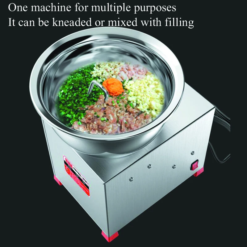 Robot pâtissier domestique compact, automatique, avec fonctions de fermentation, pétrissage, agitation et cuisson, et de battement de pâte commerciale pour la préparation de nouilles.