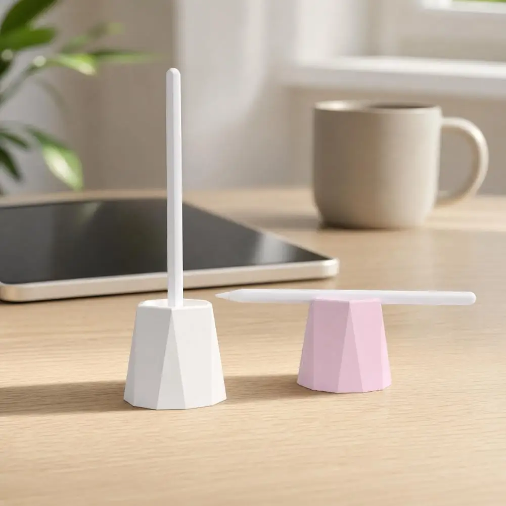 Multi-color Pen Holder Polygonal Pen Holder Desk Organizer 3d Printed Geometric Stylus Stand Modern Office Accessory for Pens