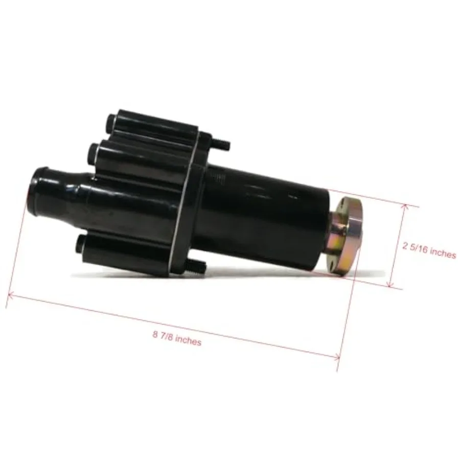 1988年式マーキュリー5.7L SKIおよび7.4L CARB船内機用ウォーターポンプアセンブリ、高信頼性の船舶冷却を実現