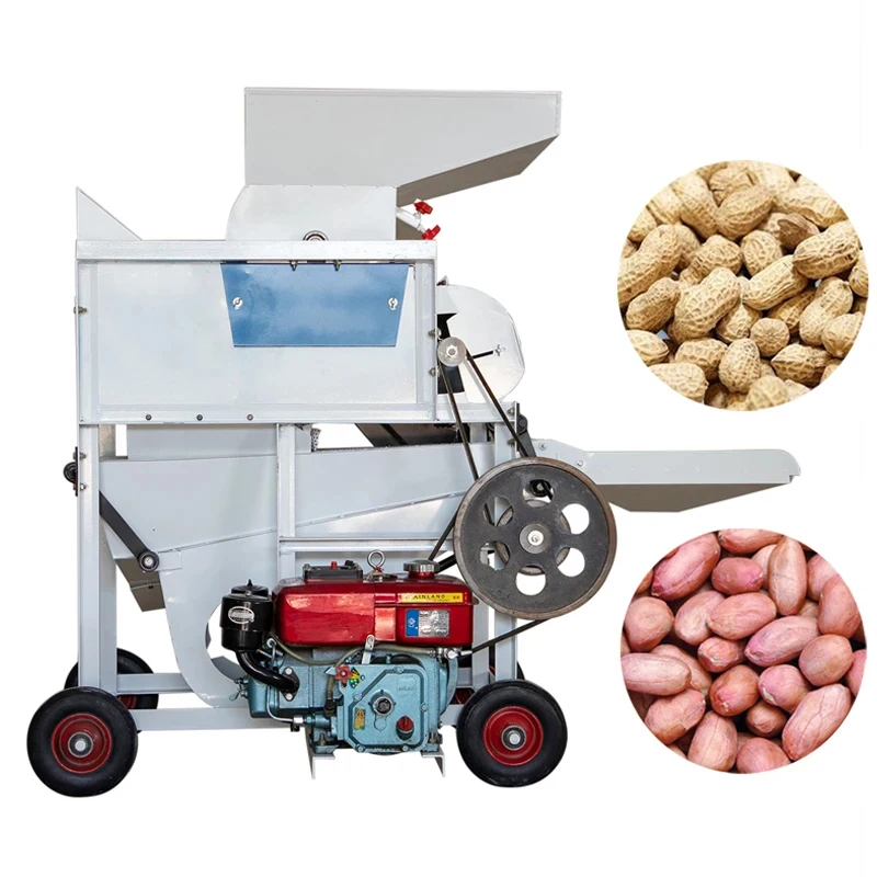 

Hot Sale Peeling Peanut Shells Universal Groundnut Processing Machine