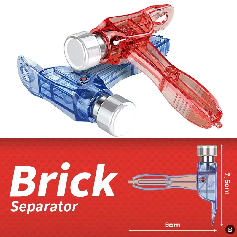 M00016 Tool Children Assembly Educational Toy GiftMultifunctional Block Assembly Hammer Building Blocks Toy Loading