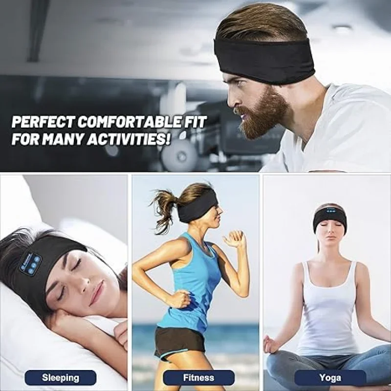 Bluetooth Headband Sleep Headphones 6