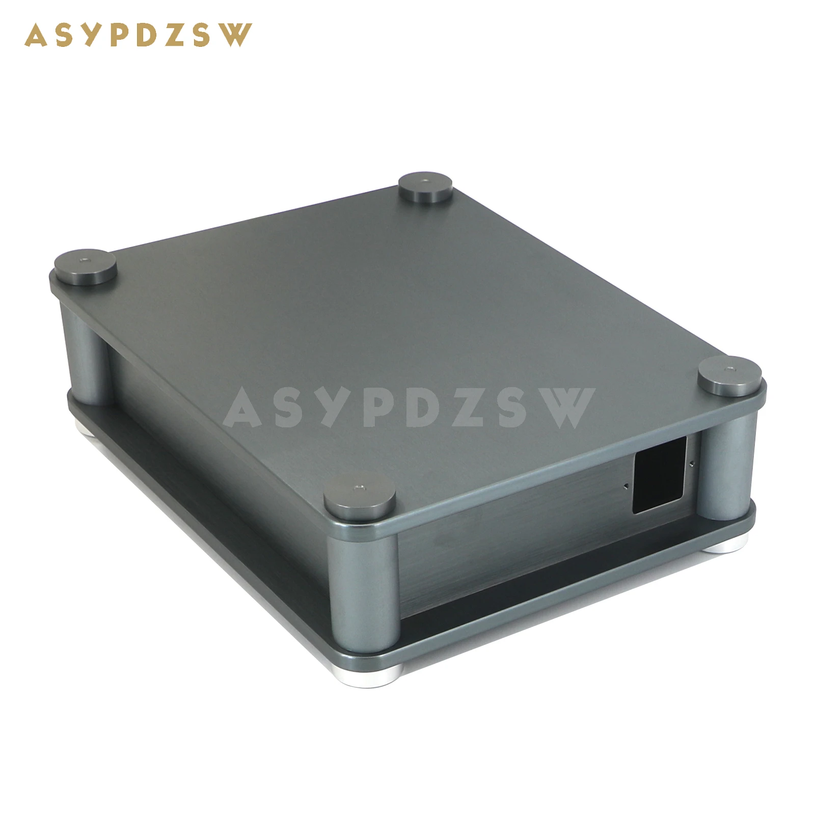 BZ2207T Aluminiumgehäuse, Vorverstärkergehäuse, Leistungsverstärkergehäuse/Kastengröße 220 x 87 x 280 mm