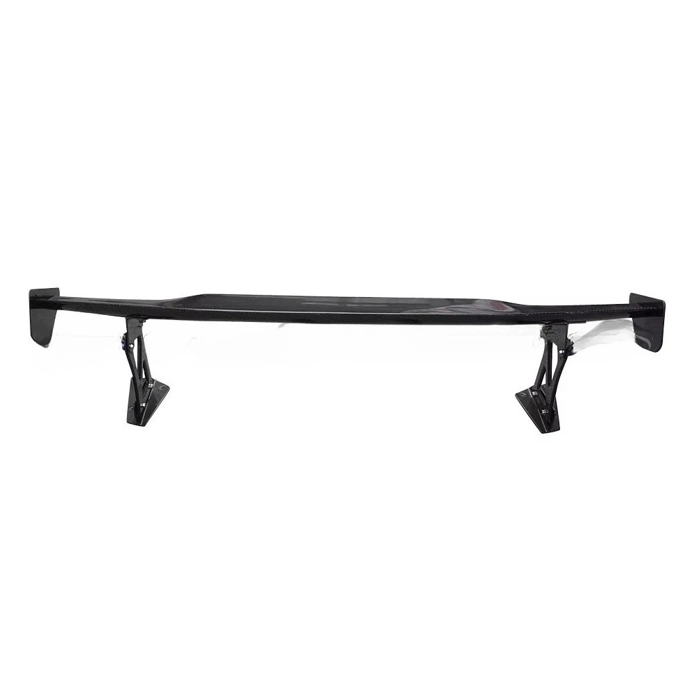 VRS Style Carbon Fiber Rear Trunk Wing Spoiler Boot Lip for  Evolution Lancer EVO10 EVO X Car Styling view 4