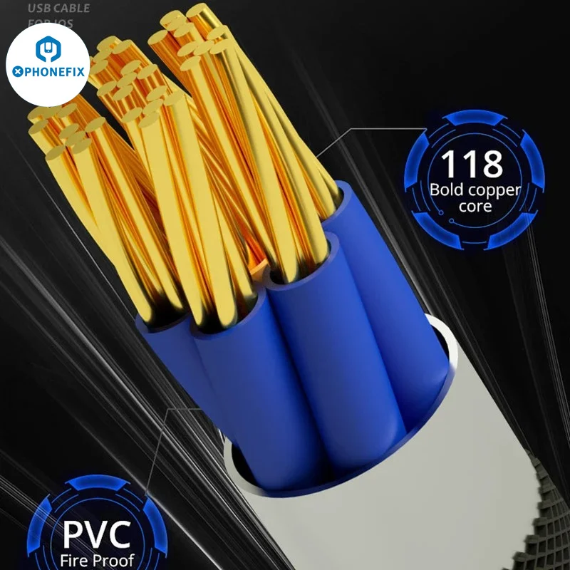 كابل شحن ميكانيكي iData ، 3 في 1 ، استرداد البرق DFU ، نقل بيانات USB ، كابل شحن لأجهزة iOS ، iPhone ، iPad ، ipod