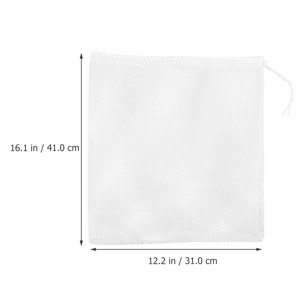 

2 Pcs Water Pump Filter Net Easy-to-use Bags Diving Market-compatible Mesh Polyester
