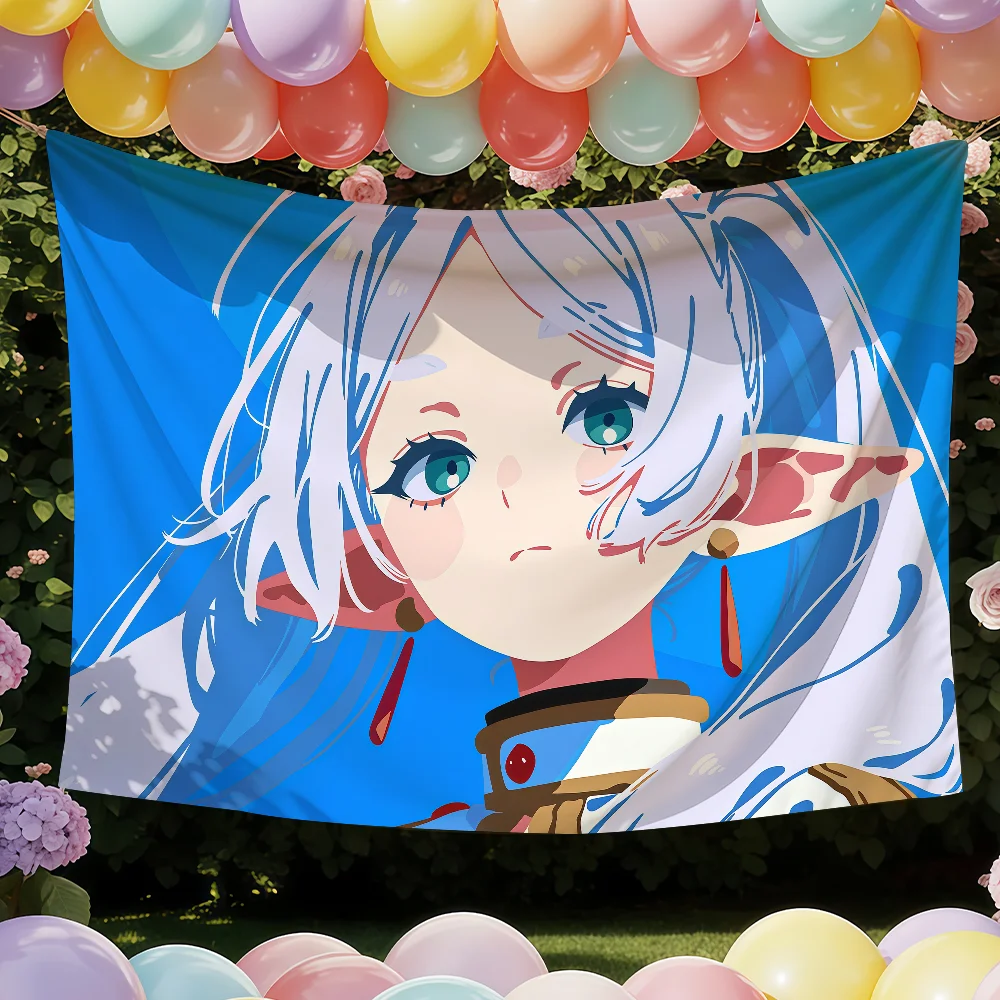 Avontuur anime F-FrierenS vlag - Outdoor Adventure Club recensie en prijs