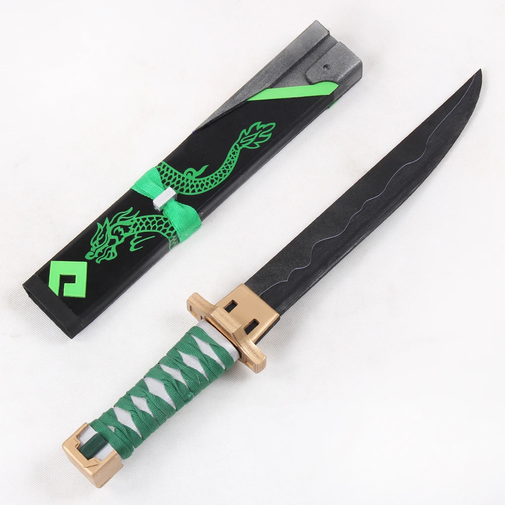 Genji Sword Shimada Genji OW  Prop Cosplay Weapons Halloween Christmas Party Props for Comic Show