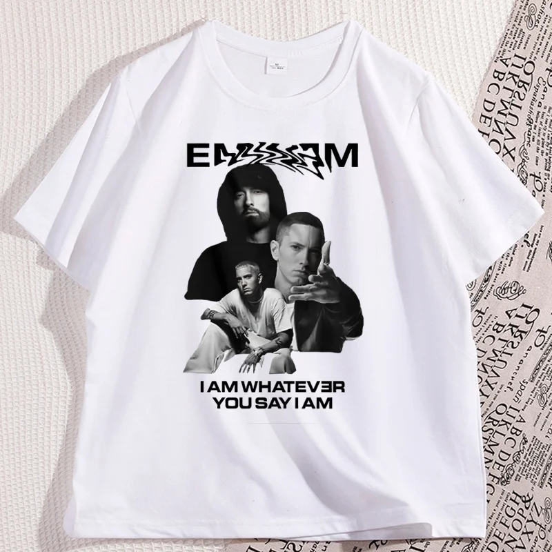 

Shadys Vintage Rap T-Shirt Men Hip Hop Tee 90s Style Music Tshirt Unisex Streetwear Casual Cotton Short Sleeve Designer Clothes