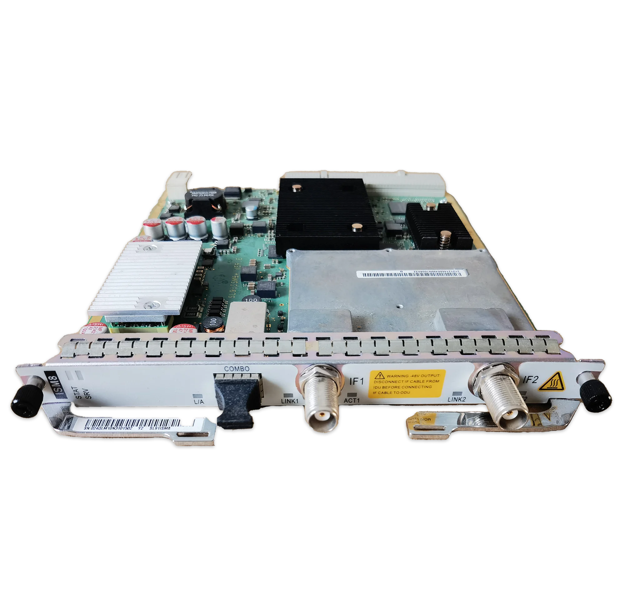 Peralatan radio microwave IP RTN950A baru dengan papan IDU SLFB1CASE SL91ISV3 SLF1CSHO Optix RTN 950A nirkabel