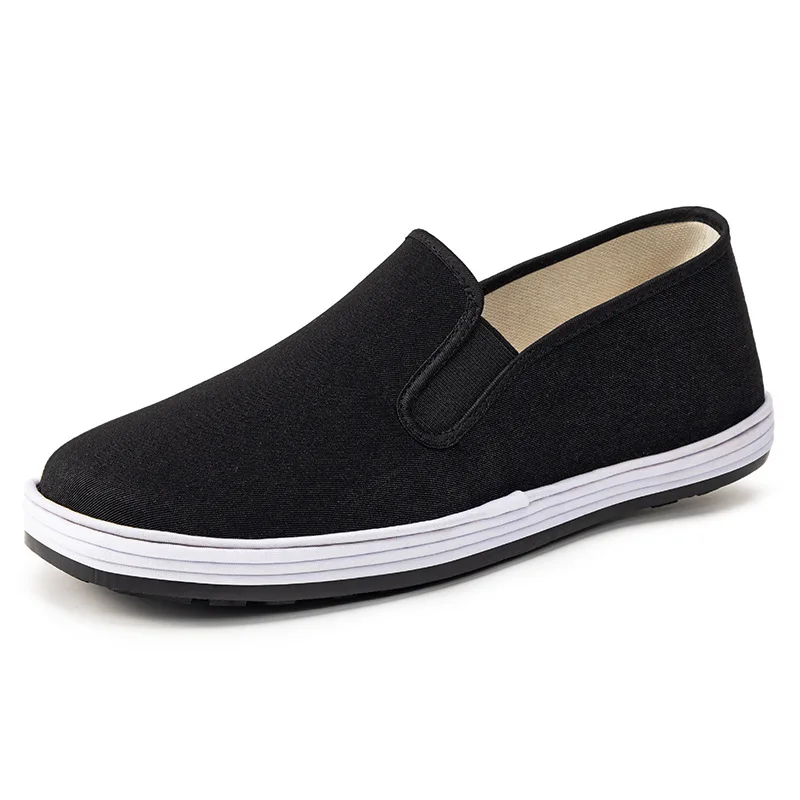

Summer 2025 Men's workwear cloth shoes comfortable lightweight running men's shoes casual old beijing cloth shoes for men