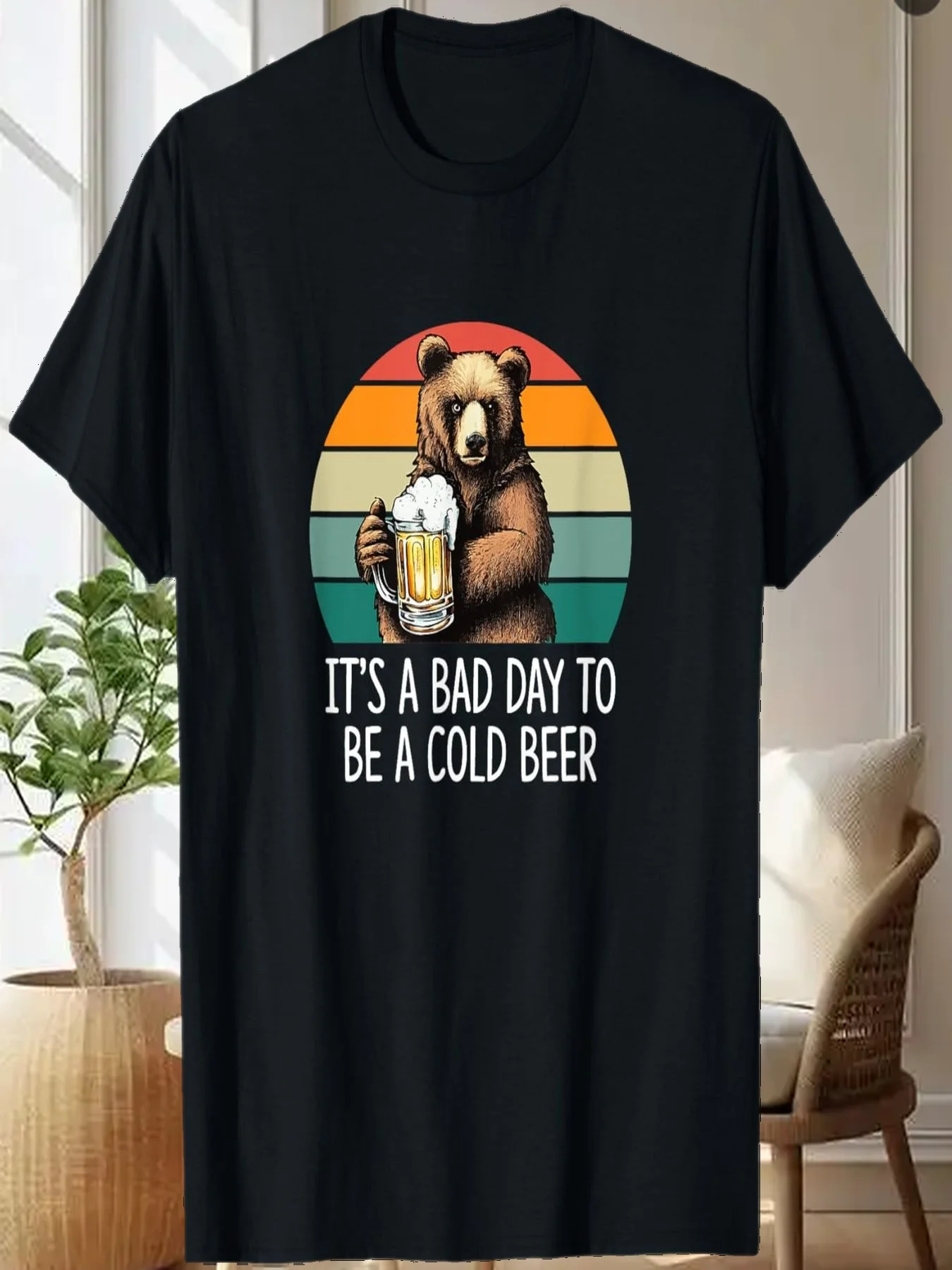 

Это плохого дня, чтобы быть холодным пивом — футболка