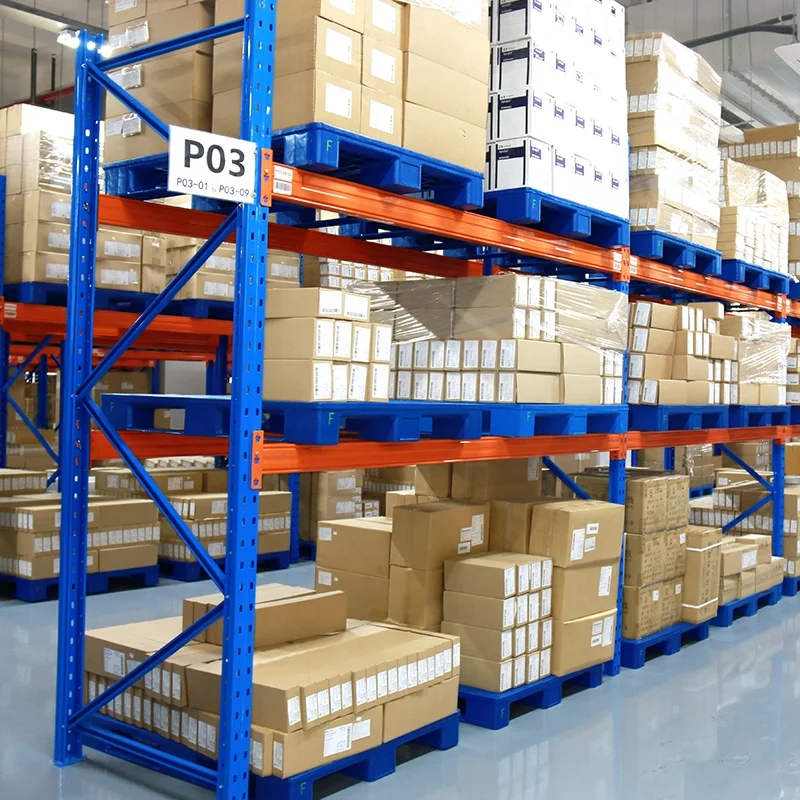 High Quality Heavy Duty 1000-3000KG Large Capacity Warehouse Storage Pallet Rack Shelving Stacking Racks Shelves