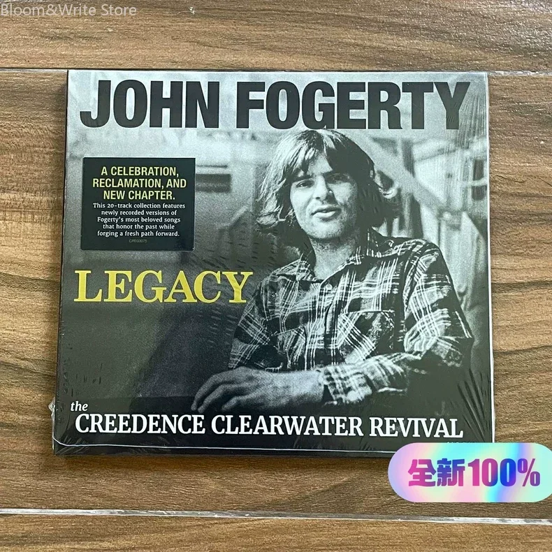 

Знаменитый американский рок-певец, композитор и гитарист Дж. Джон Фогерти: Коллекция CD-дисков Legacy для Walkman и автомобильных мультимедийных систем – идеальный подарок