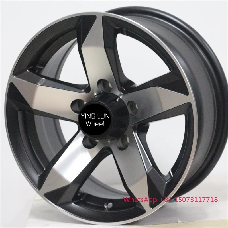 

14 Inch 5x114.3 Chrome Rivet Manufacturers Alloy Wheels Rim