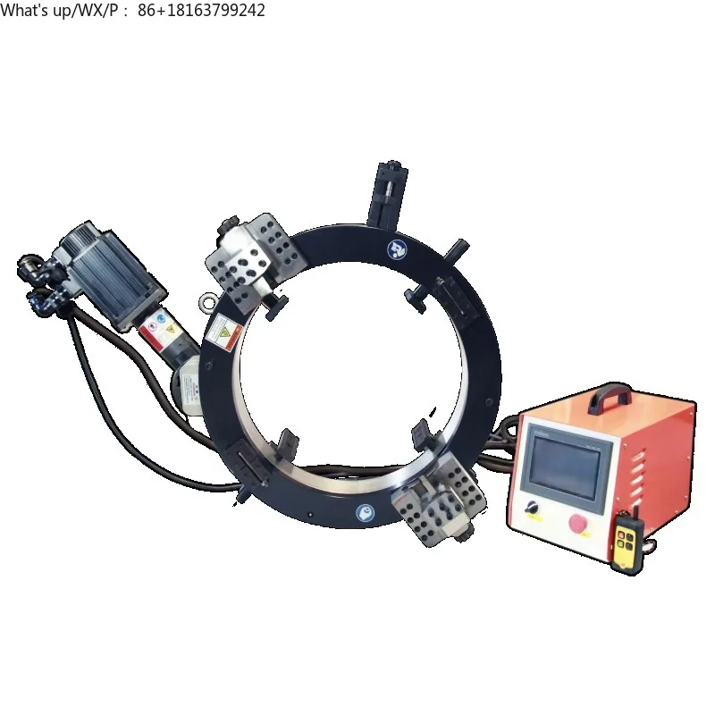 

Electric Orbital Pipe Split Frame Cold Cutting and Beveling or Grooving Milling Machine Metal Tube Pipe Cutter