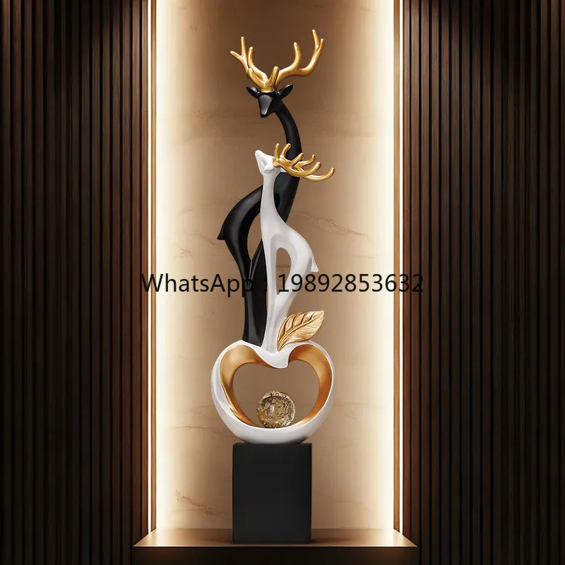 Entry entrance ornament light luxury high-end living room home decoration housewarming gift