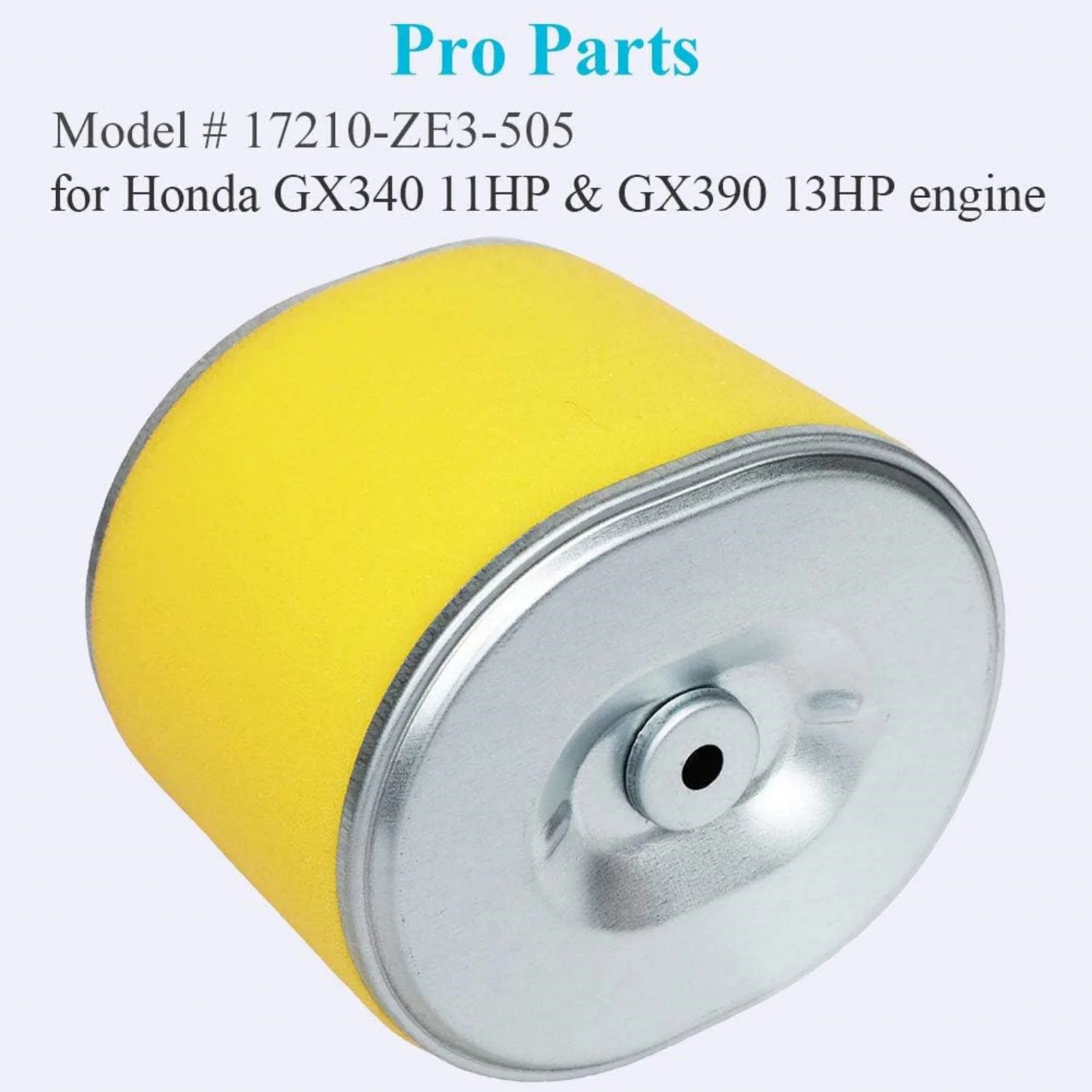 17210-ZE3-505 17210-ZE3-010 Engine Lawn Mower Air Filter Compatible For Honda GX340 GX 390 11HP 13HP Lawn Mower Accessory