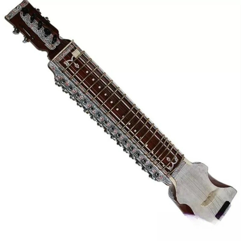 Indian imported musical instruments, Dir Ruba, Tun wood, handmade