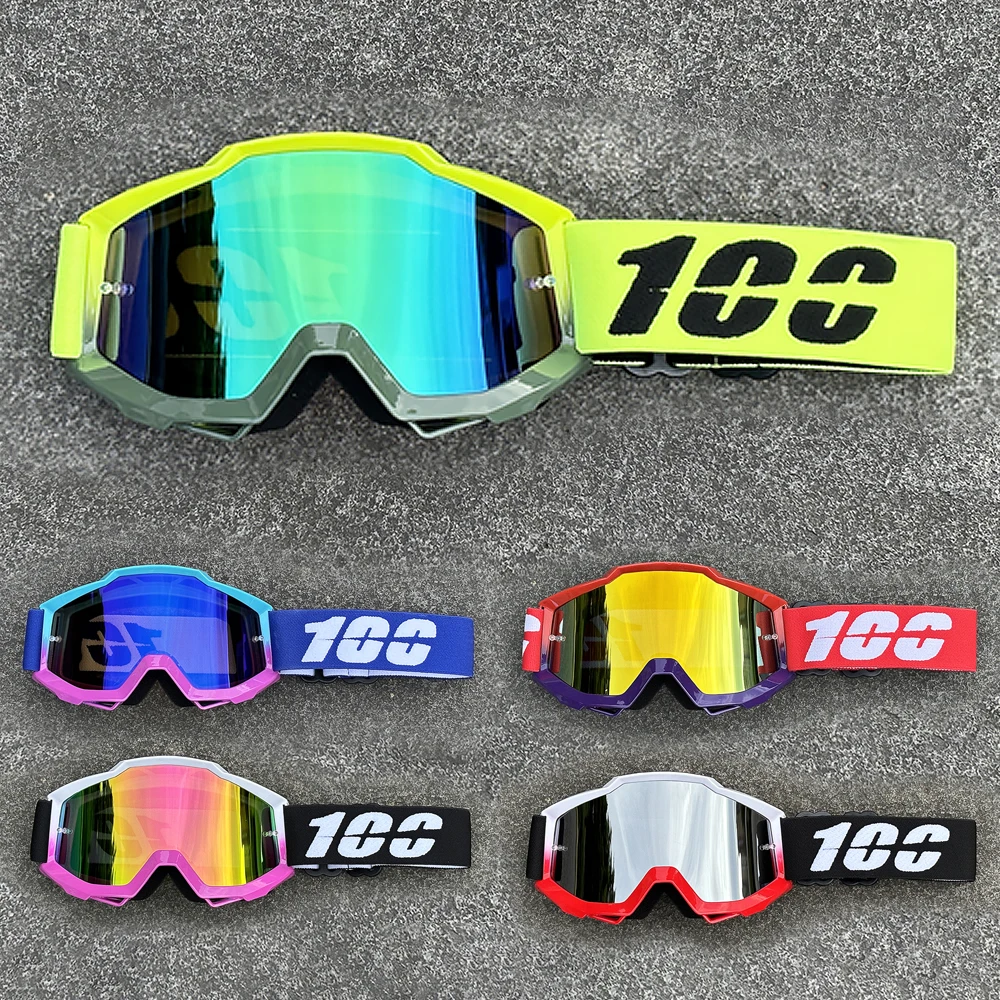 

Motorcycle Goggles Motocross Glasses Off-road Sunglasses For Man MTB ATV Mask Windproof Protection Cycling Racing Goggles