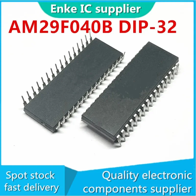 Free Shipping 5-20pcs/lots AM29F040B AM29F040B-90PC AM29F040B-120PC 29F040B DIP-32