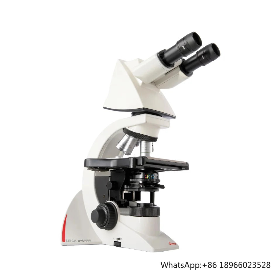 Leica DM1000 Trinocular Metallographic Optical Microscope/digital Metallographic Microscope With Camera And Software Haematology