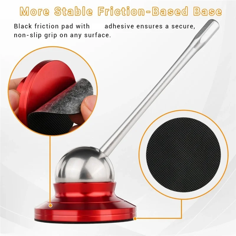 B08B-Miniature Painting Carving For Model Assembly Adjustable Damping 360° Adjustment Handheld Stabilizer Tool DIY