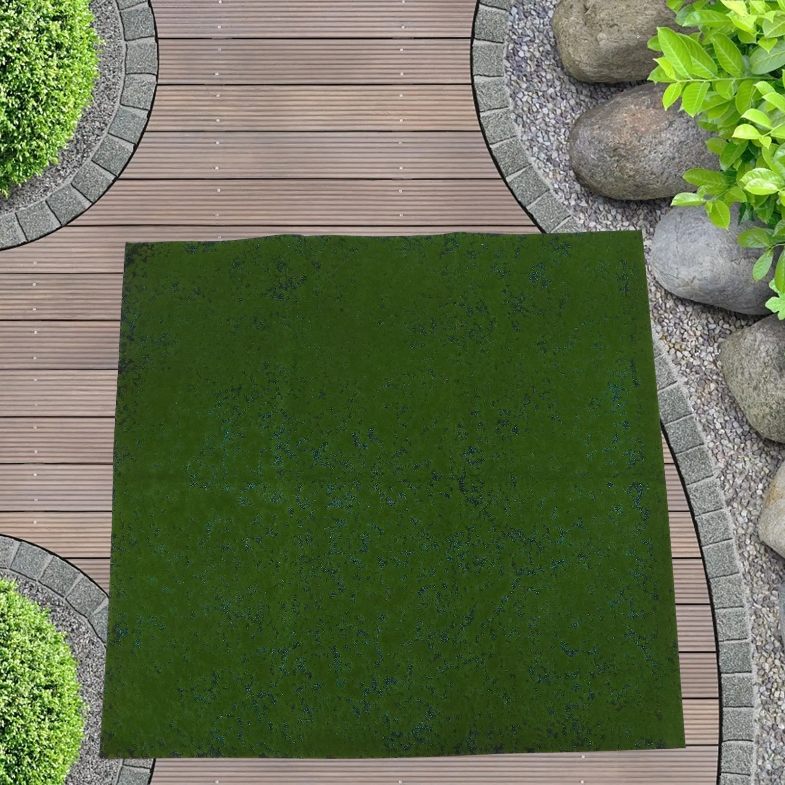 

Simulated Moss Turf Planter Faux Peat Artificial Indoor Plants Decoration Simulation Green