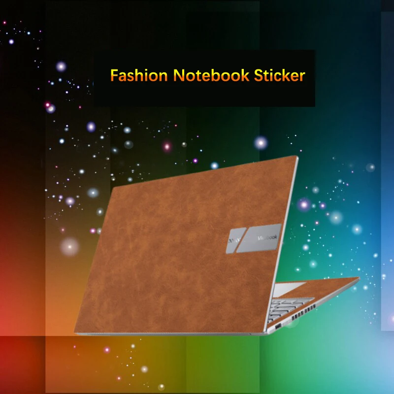 Crazy Horse Laptop Sticker for ASUS Vivobook 14 Pro14 K6400Z X1405V S5406S S3407C 2024/14 AI 2025 X1407C/360 TP3402Z 2022