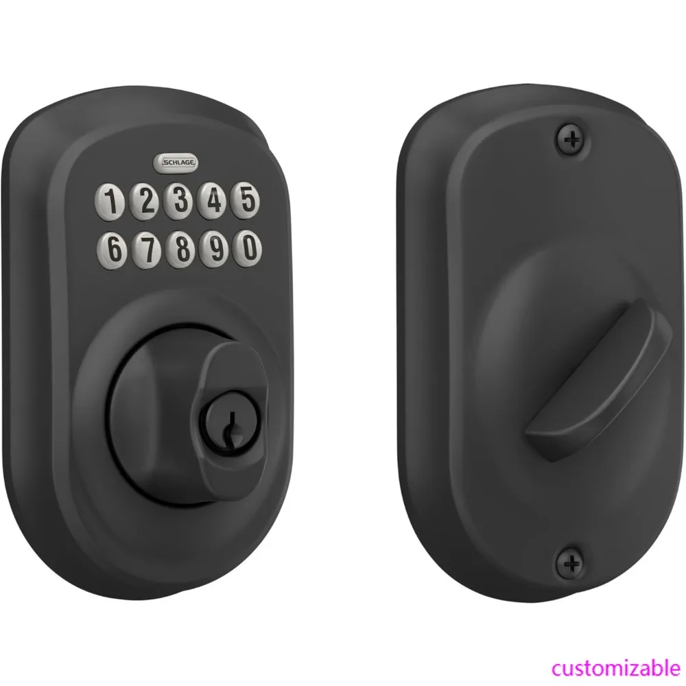 

BE365 Ply 622 Touchscreen Deadbolt Lock in Matte Black Finish