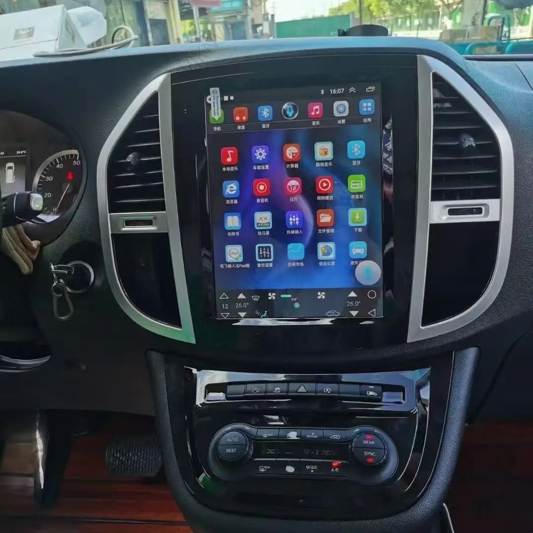 

Car Radio Head Unit Wireless For Mercedes Benz Vito 3 W447 2018-2024 CarPlay Android Auto Intelligent Systems Autoraido din DVD