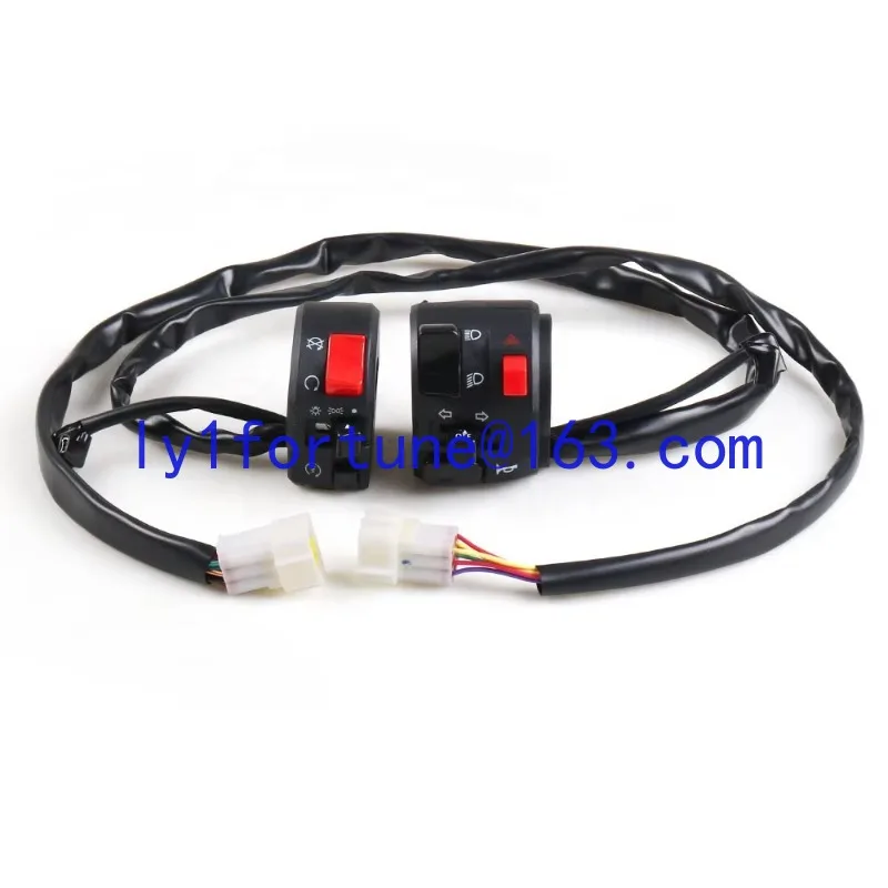 22Mm Motorcycle Horn Button Steering Signal Fog Light Motorcycle Switch