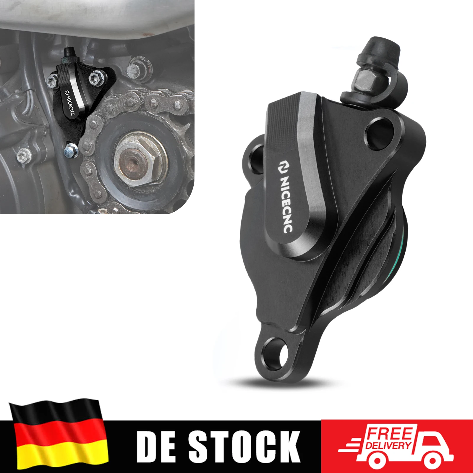 Replace 75032061044 Clutch Slave Cylinder for KTM 690 250 380 400 450 for Husqvarna FC FE FX 450 FE 501 701 Supermoto 701 Enduro