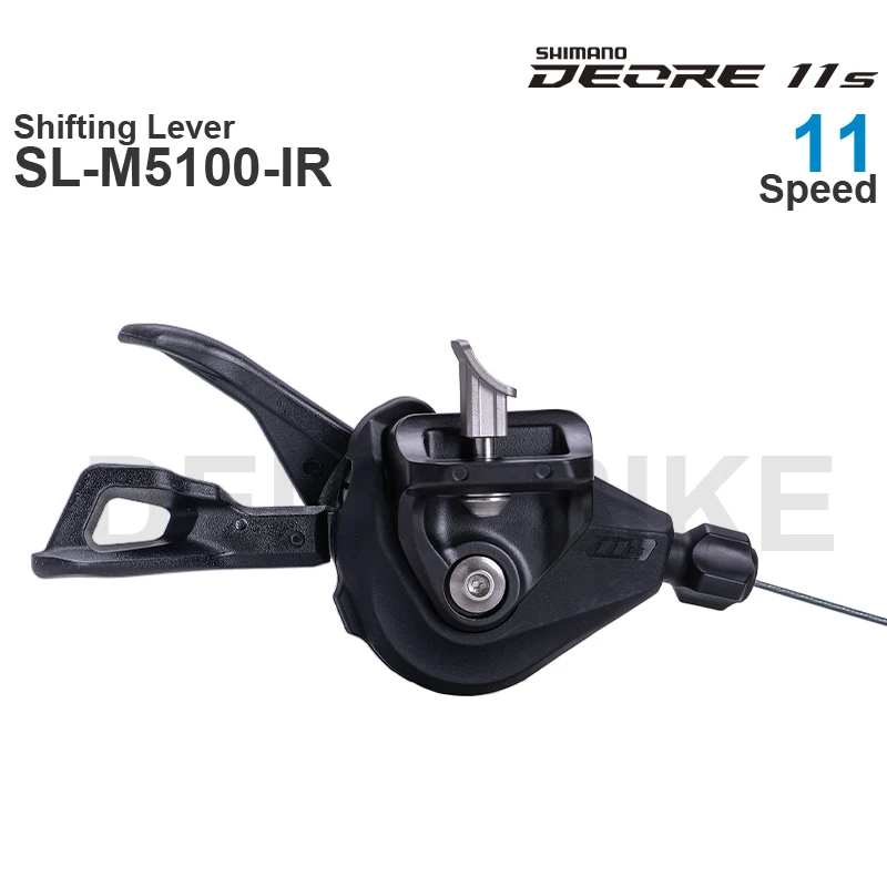 SHIMANO DEORE M5100 11 Speed  Shifter SL-M5100  SL-M5100-IR Rear Derailleur RD-M5100 1x11-speed Original parts for MTB