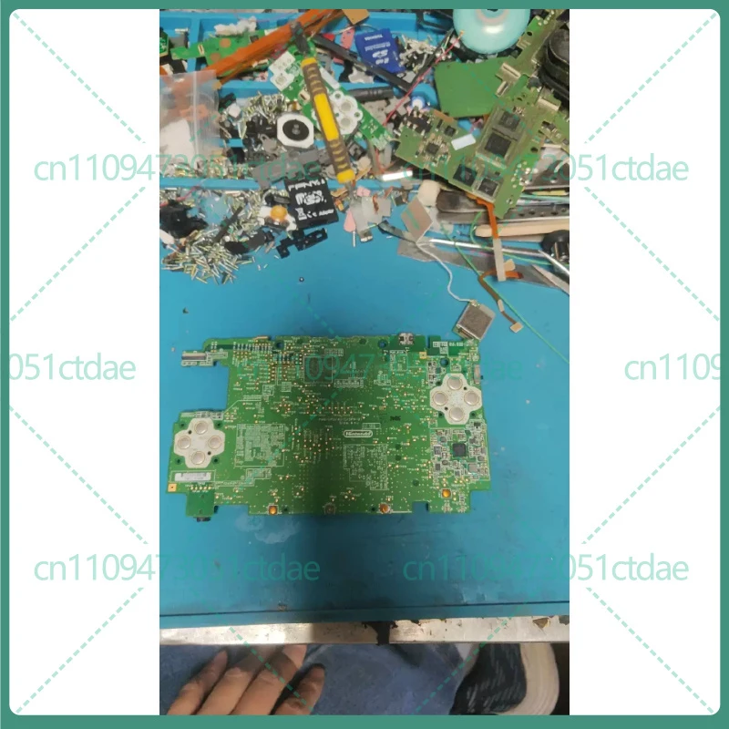 1pcs Used For 3DSXL 3DSLL NEW2DS Mainboard Handheld Game Host Control Circuit Replacement Board