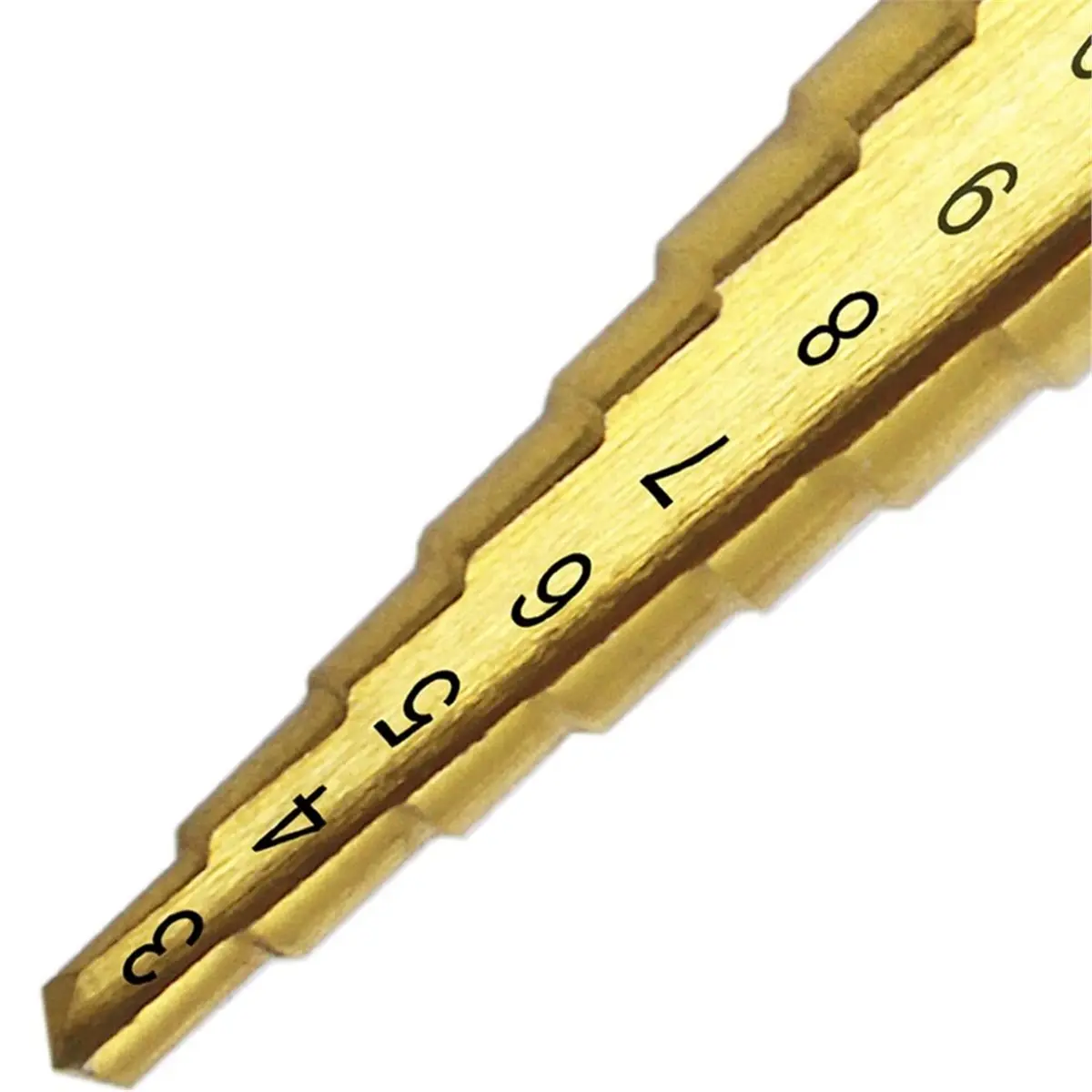 2026 New 2PC 3-13mm Titanium Plated Hexagonal Handle Step Drill Multi Functional Pagoda Drill Irregular Drill Bit Drilling Tool