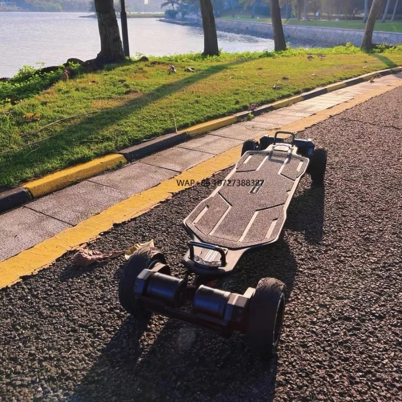 

Good Selling Exway Atlas Pro Off Road Electric Skateboard Four-wheel Drive High Speed High Power Long Endurance for Adults