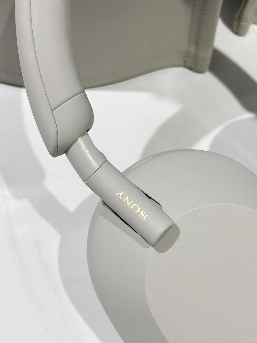 Sony-auriculares inalámbricos WH-1000XM5, audífonos con cancelación de ruido, batería de 30 horas, ajuste suave, procesador integrado de cuero V1 4, micrófonos negros 5