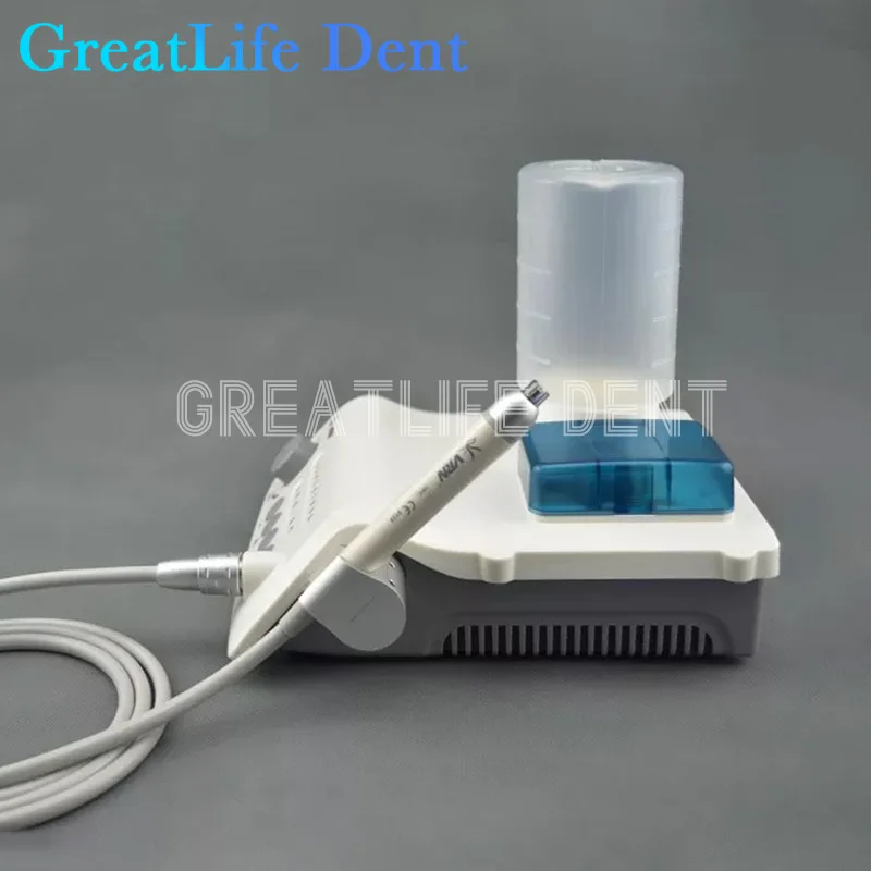 

Dental Ultrasonic Piezo Teeth Whitening Cleaning Water Bottle Dental Ultrasonic Scaler for Periodontics Endo Scaling